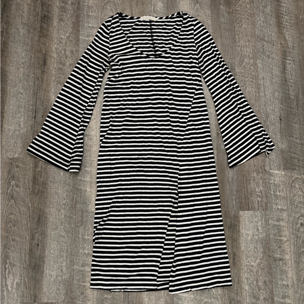 Free People Beach Striped Dress Sz M
